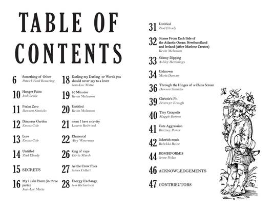 toothcut journal no. 1 - digital copy